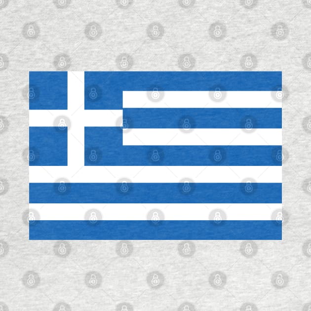 Flag of Greece by COUNTRY FLAGS